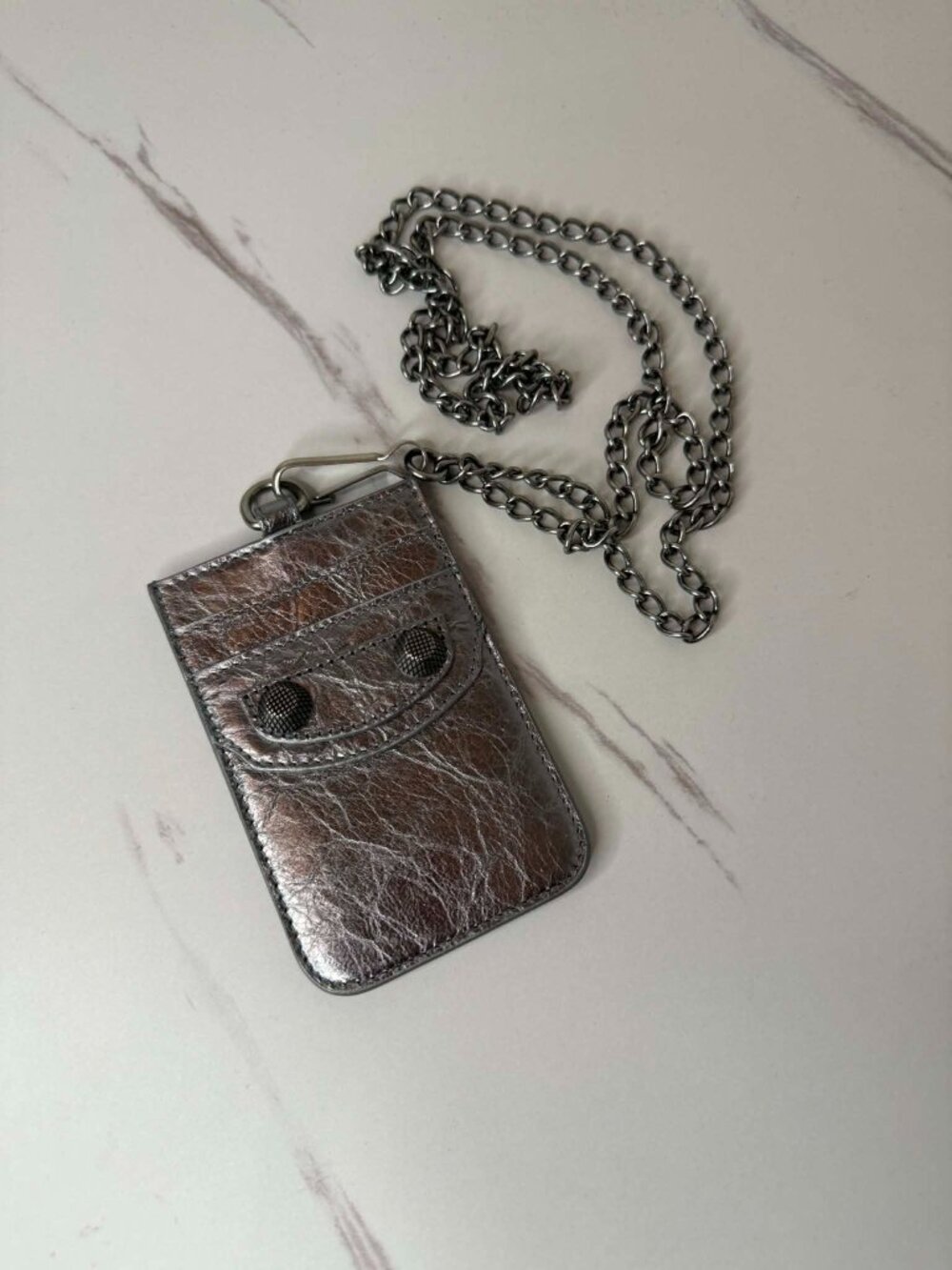 Balenciaga Le Cagole Card Holder